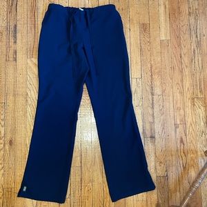 Navy Melrose Avenue scrub pant